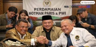 Paradoks Perdamaian Hotman Paris–PWI: Ketika Hukum Tunduk pada Bargaining Power dan Panggung Elit