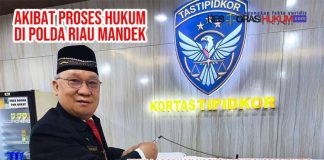 Menembus Tembok Imunitas, PPWI Desak Mabes Polri Ambil Alih Kasus Korupsi SPPD Fiktif DPRD Riau