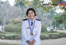 Charina Anggie Simbolon Raih Predikat Sapta Abdi Praja IPDN, Wujudkan Mimpi Sang Ayah