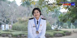 Charina Anggie Simbolon Raih Predikat Sapta Abdi Praja IPDN, Wujudkan Mimpi Sang Ayah
