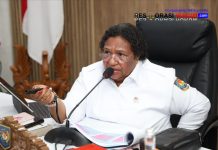 Wamendagri Ribka Haluk Pastikan Pemerintah Turun Langsung Selidiki Dugaan Keracunan Makanan di Jayapura