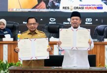 Mendagri dan Menteri ATR/BPN Teken SEB untuk Percepat Layanan BPHTB dan Sertifikasi Tanah