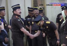 34 Pejabat Kejaksaan Dilantik, Jaksa Agung Minta Pulihkan Marwah Institusi dan Kepercayaan Publik