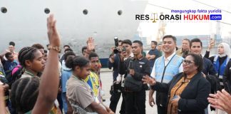 Wamendagri Ribka Haluk Sambut 65 Pelajar Papua di Jakarta, Dorong Pendidikan sebagai Jalan Meretas Masa Depan