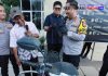 Polres Gresik Ungkap Curanmor, Seorang Petani Balongpanggang Senang Motornya Kembali