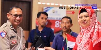 Satlantas Polres Gresik Hadiahkan “SIM Gratis” untuk 17 Warga yang Lahir 17 Agustus