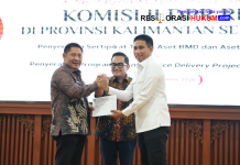 Wamendagri Wiyagus Dorong Aset Daerah Bersertifikat dan Dikelola Produktif