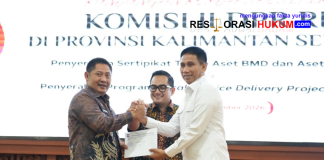 Wamendagri Wiyagus Dorong Aset Daerah Bersertifikat dan Dikelola Produktif