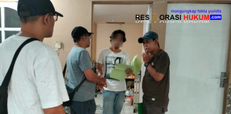 Tim Satgas SIRI Amankan DPO Kasus Korupsi Proyek Pujasera Kapal Majapahit Mojokerto