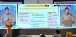 Wamendagri Wiyagus Dorong IMM Jadi Acuan Perencanaan Pembangunan SDM Daerah