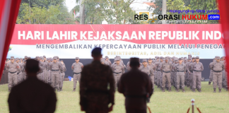 Kejaksaan RI Peringati Harlah ke-81, Jaksa Agung Tekankan Integritas dan Pemulihan Kepercayaan Publik