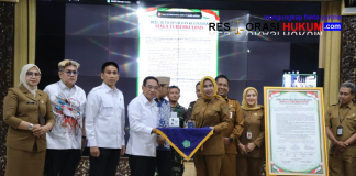 Wamendagri Wiyagus Percepat Pemberian TPT untuk Dukung Eliminasi TBC di Sidoarjo