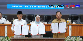 Tiga Menteri Teken SKB Ruang Bersama Indonesia untuk Perempuan dan Anak
