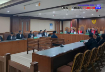 JPU Tuntut Eks Ketua Ombudsman Hery Susanto 5,5 Tahun dalam Perkara Korupsi Nikel