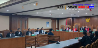 JPU Tuntut Eks Ketua Ombudsman Hery Susanto 5,5 Tahun dalam Perkara Korupsi Nikel