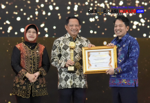Kemendagri Raih Penghargaan BPS atas Pemanfaatan Data Statistik untuk Pembangunan Daerah