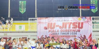 Dojo Wijaya Putra Gemilang di Kejurda Ju-Jitsu Piala Gubernur Jatim 2026