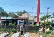 Polsek Nongkojajar Pantau Tanaman Bawang Putih, Dukung Program Ketahanan Pangan Nasional