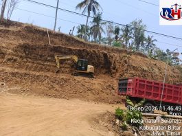 Alasan Wihara dan Takut Longsor, Galian C Ilegal di Boro Selorejo Blitar Diduga Dibekingi Satpol PP?