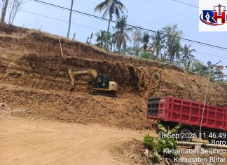 Alasan Wihara dan Takut Longsor, Galian C Ilegal di Boro Selorejo Blitar Diduga Dibekingi Satpol PP?