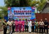 Peduli Kebutuhan Air Bersih, Polres Pasuruan Bangun Sumur Bor di Randugong