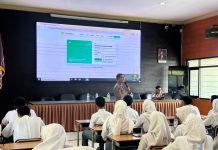 Kenalkan Teknologi AI, Polres Pasuruan Edukasi Ratusan Pelajar SMAN 1 Purwosari