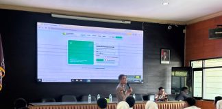 Kenalkan Teknologi AI, Polres Pasuruan Edukasi Ratusan Pelajar SMAN 1 Purwosari
