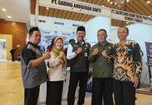 Kacabdin wilayah Pasuruan Hadiri Pembukaan JobFair Kabupaten Pasuruan Tahun 2026