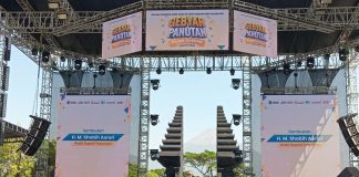 Meriahkan Hari Jadi ke-1097, Pemkab Pasuruan Gelar Gebyar Panutan Pajak Daerah dan Jalan Sehat di Candra Wilwatikta