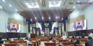 Bupati Pasuruan, Sampaikan Jawaban Atas Pemandangan Umum Fraksi-fraksi Terhadap Raperda Non APBD Tahun 2026