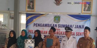 Tingkatkan Kinerja Perangkat, Pemdes Sentul Purwodadi Lakukan Rotasi Jabatan