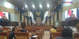 Pemkab Pasuruan Ajukan Lima Raperda Dalam Rapat Paripurna DPRD Kabupaten Pasuruan