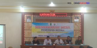 Pemdes Masangan Bangil Gelar MusrenbangDes Penetapan RKPDes Tahun 2027
