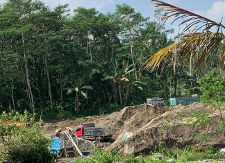 3 BULAN LAPORAN DIABAIKAN! TAMBANG GALIAN C ILEGAL DI NGLEGOK-PONGGOK BLITAR MASIH BEBAS BEROPERASI