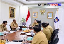 Mendagri Tito Dorong Pemda Gerak Cepat Tangani Karhutla dan Cegah Pembakaran Baru