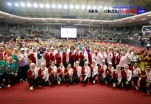Tri Tito Karnavian Dorong Olahraga Jadi Kebiasaan Keluarga Menuju Indonesia Emas 2045