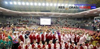 Tri Tito Karnavian Dorong Olahraga Jadi Kebiasaan Keluarga Menuju Indonesia Emas 2045