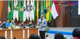 Wamendagri Bima Arya Gembleng Mahasiswa Magang Kemendagri Bangun Karakter dan Jejaring Sebab IPK Saja Tak Cukup