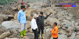 Wamendagri Bima Tinjau Banjir Bandang Solok, Pastikan Dukungan Tanggap Darurat Terpenuhi