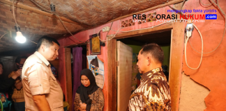 Mendagri Tito Cek Langsung Pelaksanaan Program BSPS di Purwakarta, Pastikan Tepat Sasaran