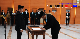 Mendagri Tito Minta Rotasi Pejabat Kemendagri Jadi Penyegaran Organisasi