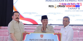 Kejagung Serahkan Rp13,2 Triliun dan Kuasai Kembali 6,2 Juta Hektare Kawasan Hutan