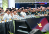 Presiden Prabowo Beri Arahan Strategis ke 800 Pati TNI-Polri di Istana, Mendagri Tito Turut Hadir