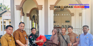 Satgas PRR Luncurkan Paket Logistik Darurat Sasar 31 KK Korban Banjir Pidie Jaya