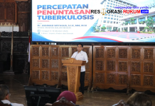 Kebut Eliminasi TBC Nasional, Wamendagri Instruksikan Pembagian Tugas Berjenjang dari Provinsi hingga Desa