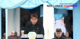 Pimpin HUT ke-25 Kota Tasikmalaya Wamendagri Wiyagus Ajak Perkuat Kolaborasi Pembangunan