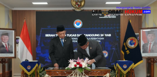 Transformasi Jadi BNPPDT Wakil Panglima TNI Maruli Simanjuntak Resmi Jabat Kepala Badan