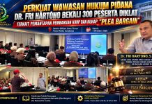 Perkuat Kompetensi Jaksa Hadapi Pembaruan KUHP dan KUHAP, Dr. Fri Hartono Bekali 300 Peserta Soal Plea Bargain