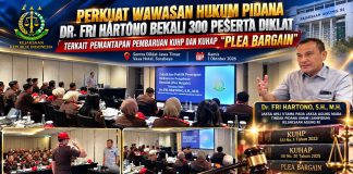 Perkuat Kompetensi Jaksa Hadapi Pembaruan KUHP dan KUHAP, Dr. Fri Hartono Bekali 300 Peserta Soal Plea Bargain