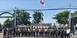 Jaga Sinergitas dan Kolaborasi, Kapolres Pasuruan Kunjungi Makodim 0819 di HUT ke-81 TNI
